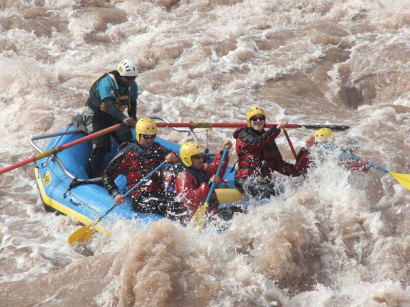 Rafting in Argentina