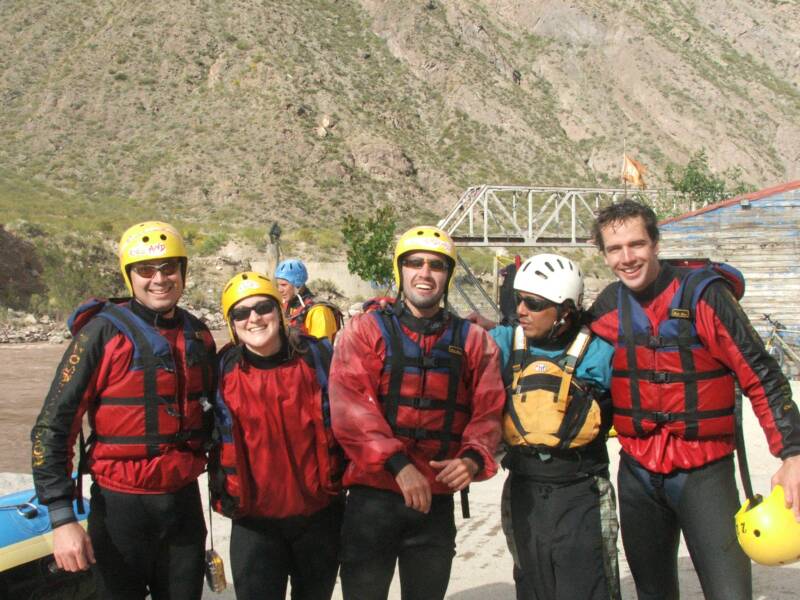 argentina river rafting