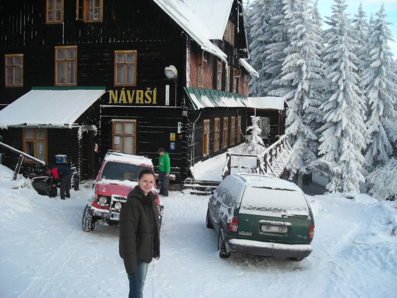 czech mountain lodge