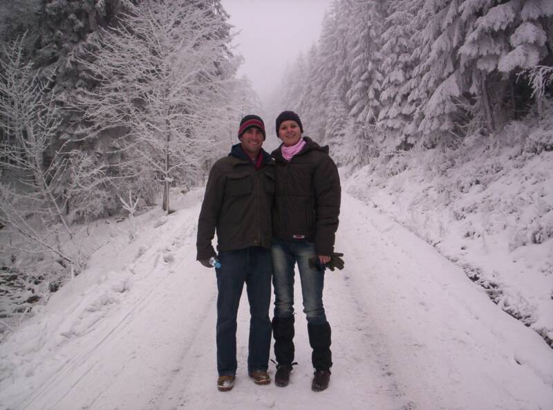 snow in czech everywhere