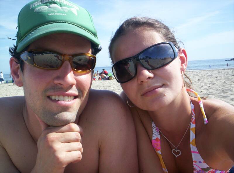 santa cruz beach