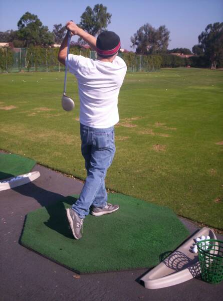 stanford driving range